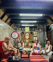 HH Swamiji's Visit to Shri Lakshmi Venkataraman Temple,  Harikhandige (14 Feb 2025)
